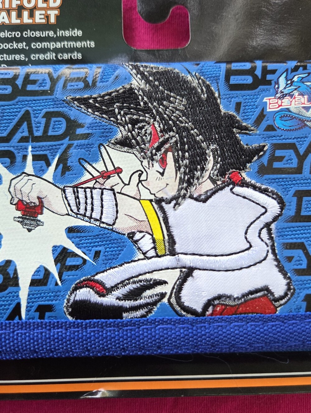 Beyblade Wallet